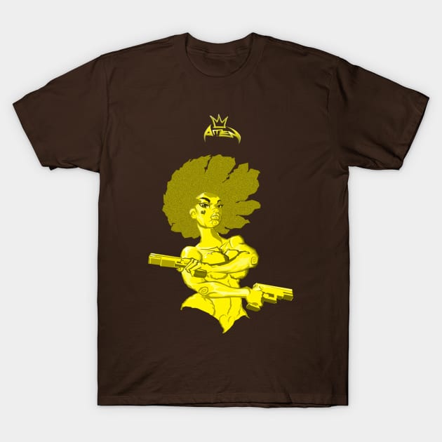 AMEN Golden Cupid T-Shirt by Samax